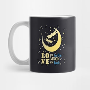 Love You To The Moon And Back Daughter Mug